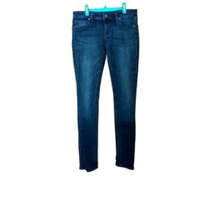 Kut From The Kloth Straight Leg MidRise Jeans Dark Wash 6L